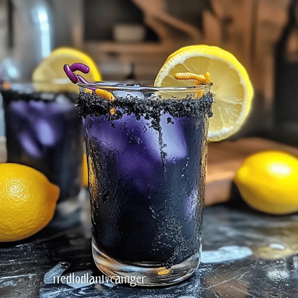 Spellbinding Witches Brew Lemonade for Chilling Halloween Fun