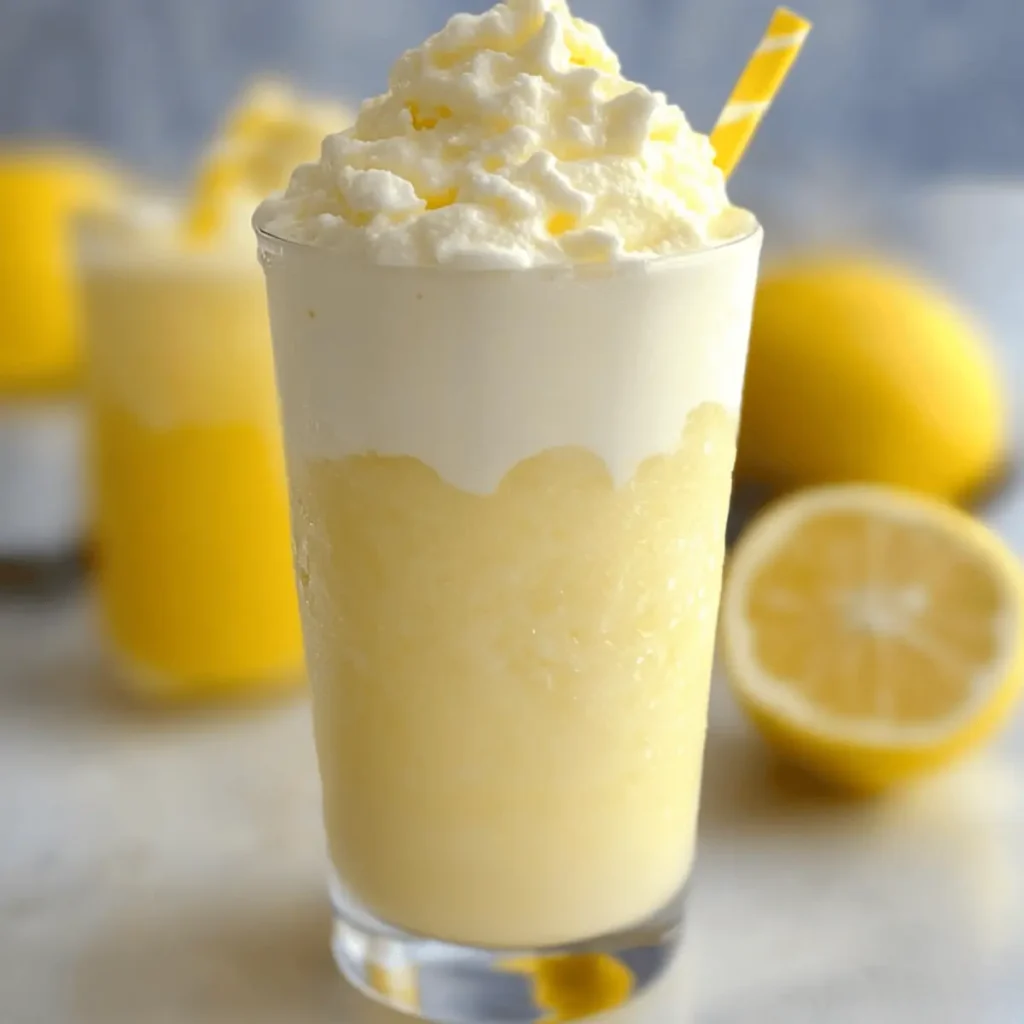 Chick-fil-A Frosted Lemonade Copycat Recipe You’ll Love