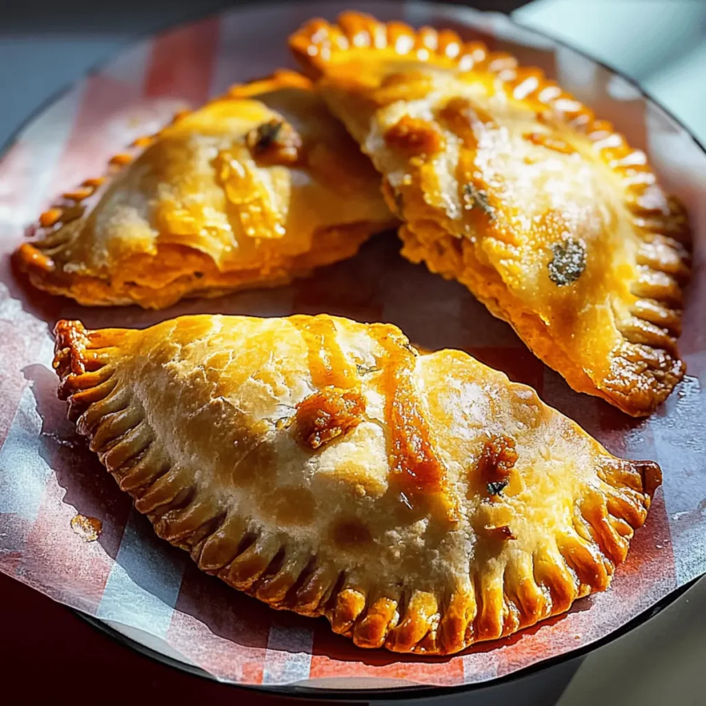 Sweet Potato Cheesecake Empanadas