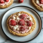 Strawberry Cheesecake Cookies