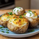 Air Fryer Baked Potatoes