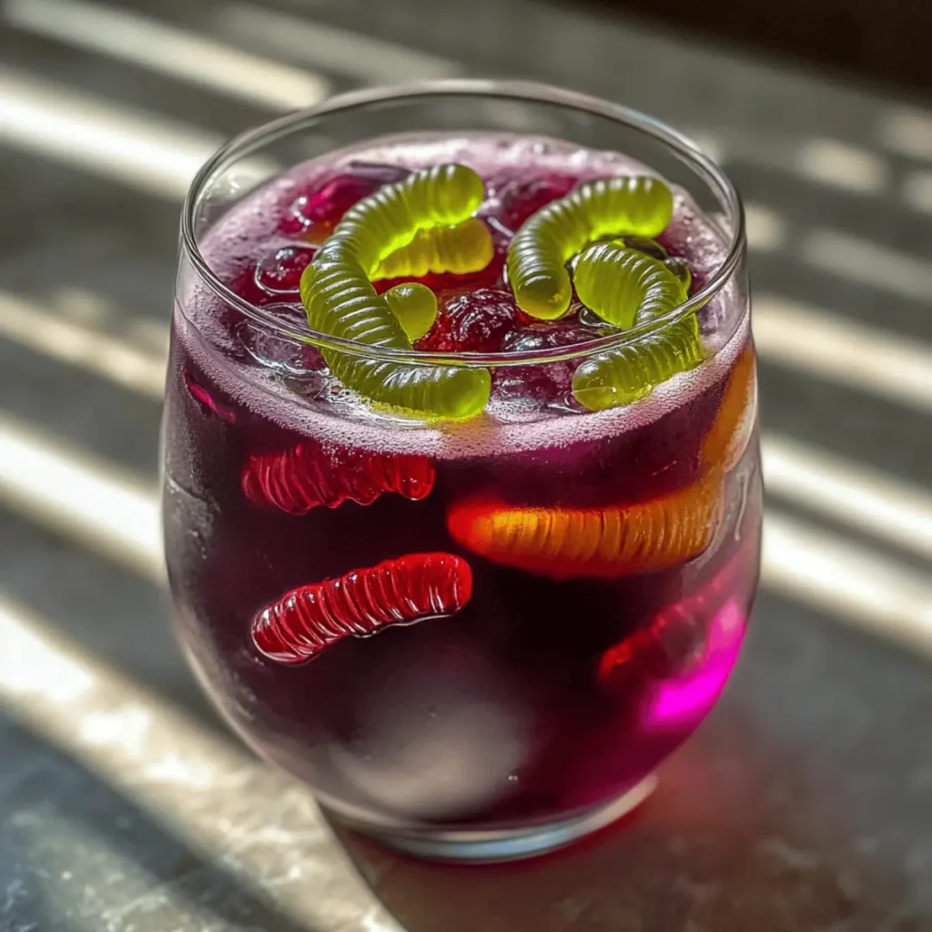 Witch’s Potion Punch: Your Magical Vegan Halloween Drink