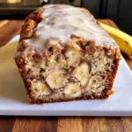 Cinnamon Roll Banana Bread