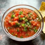 Homemade Salsa