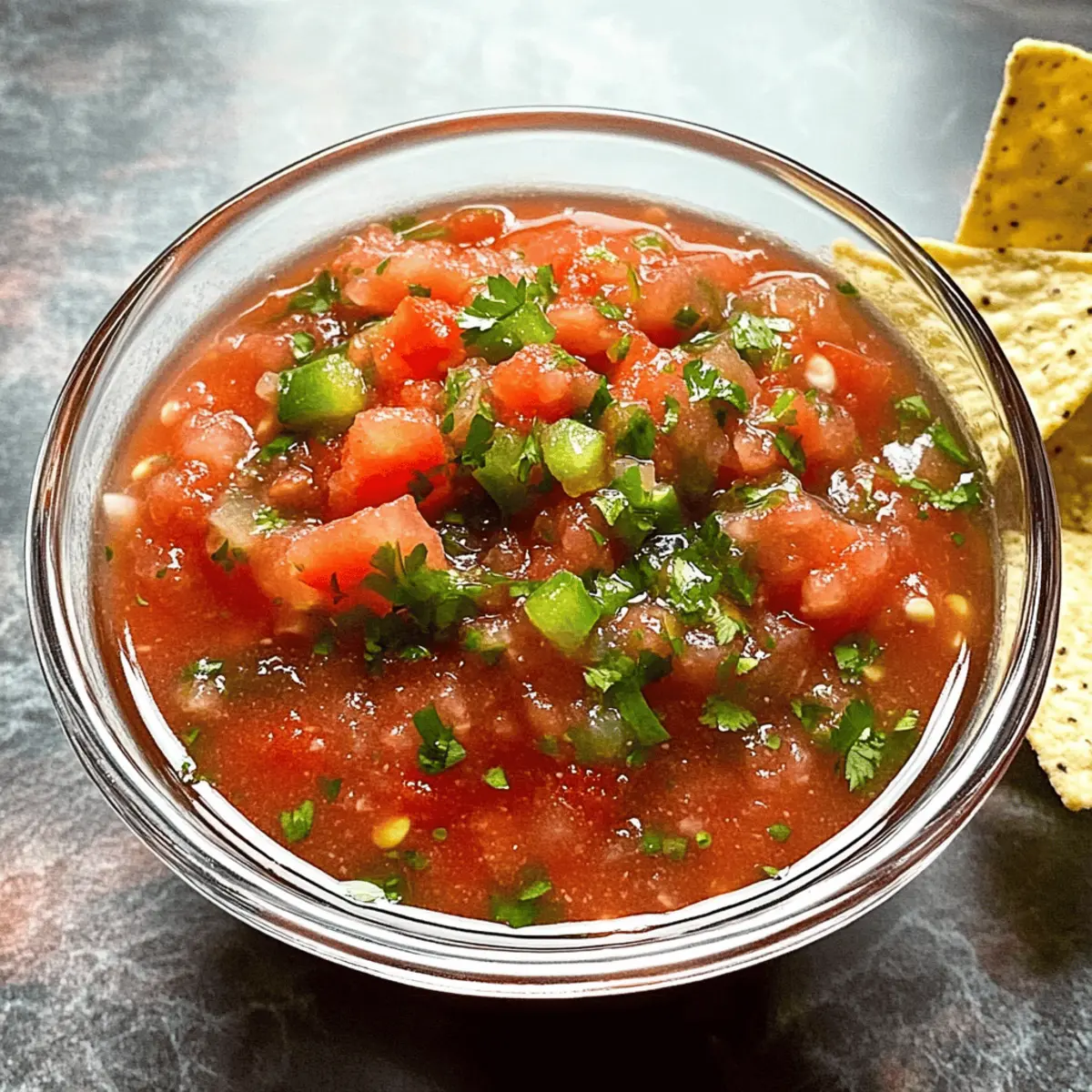 Homemade Salsa