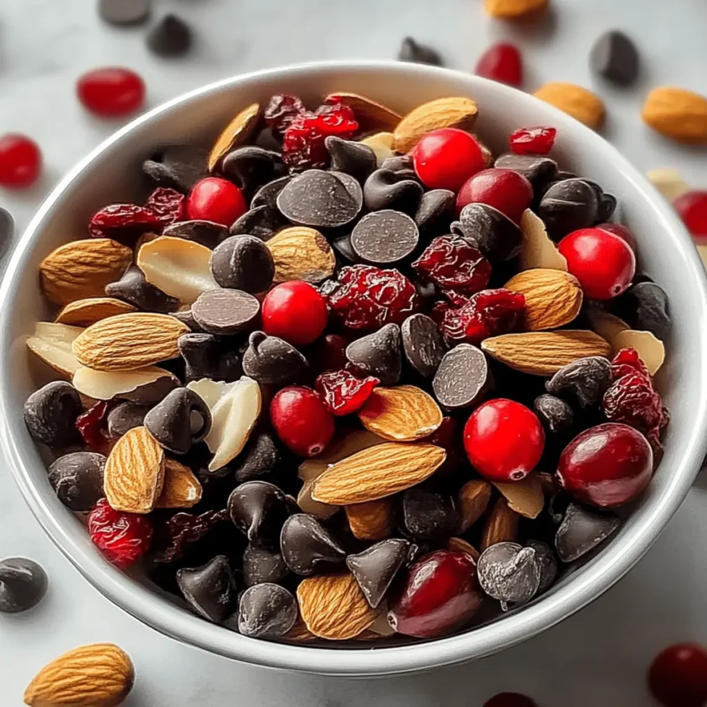 Spooky Vampire Bite Trail Mix Recipe for Halloween Fun