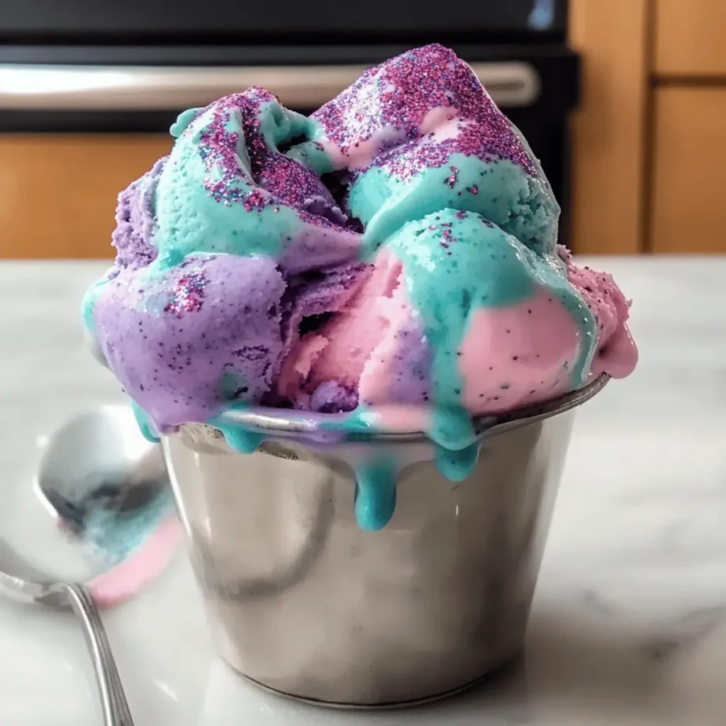 Mermaid Ice Cream