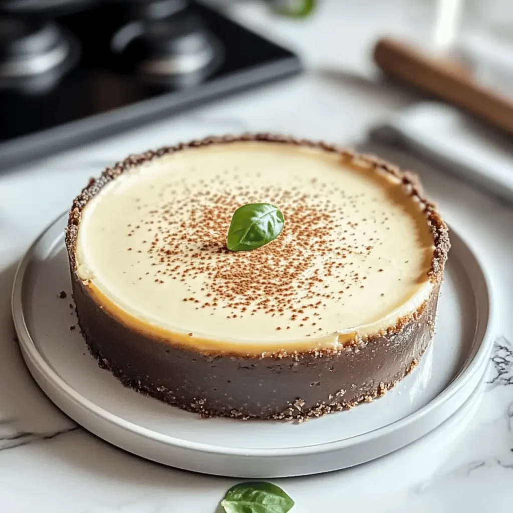 Vanilla Bean Brown Butter Cheesecake