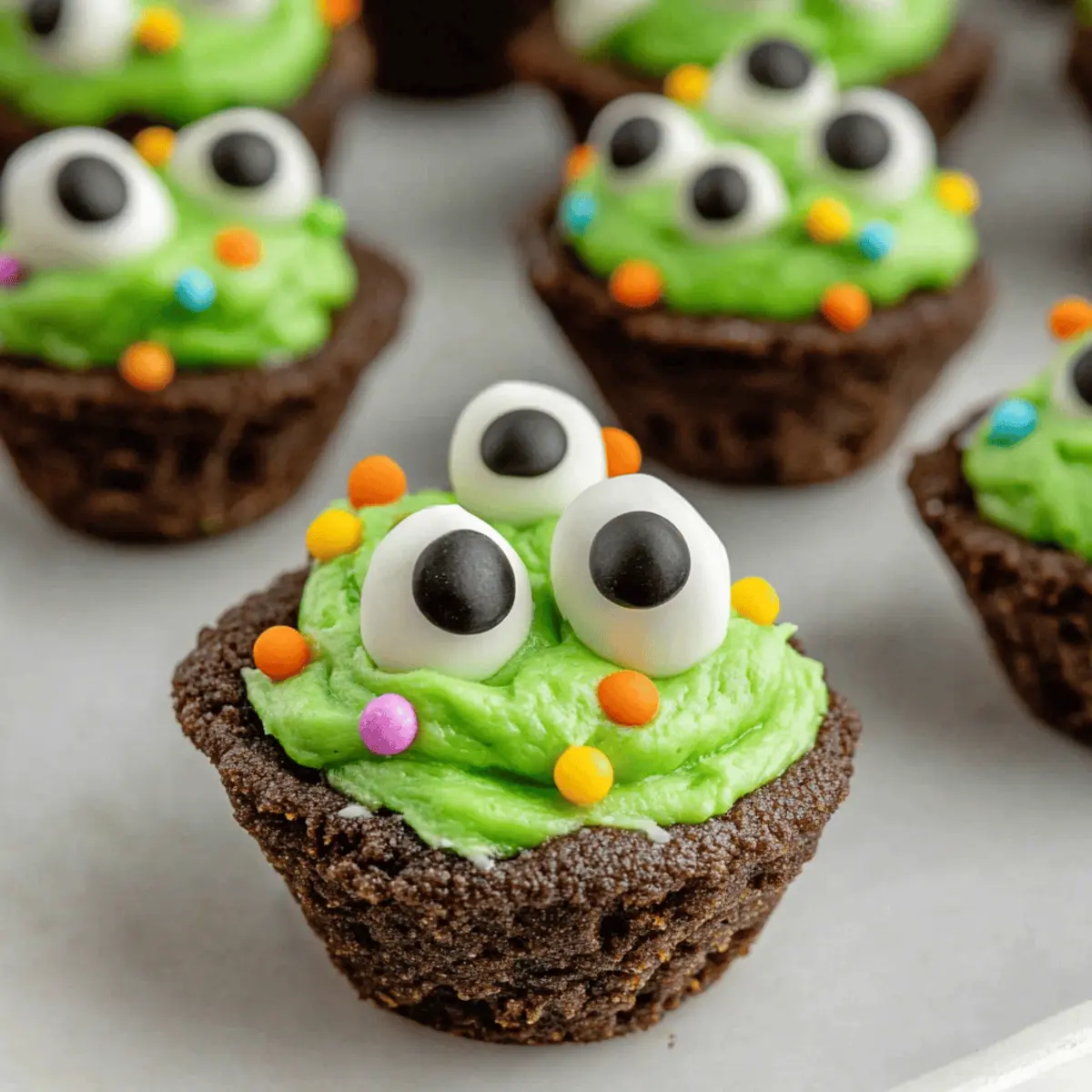 Easy Cauldron Cookies