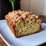 Cinnamon Streusel Topped Zucchini Bread