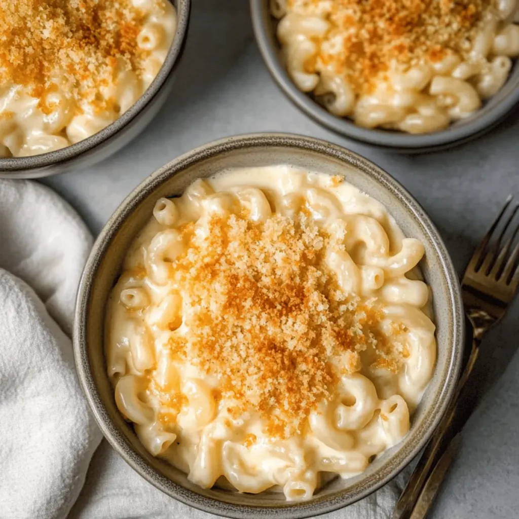 Creamy Stovetop Mac and Cheese with White Cheddar Bliss