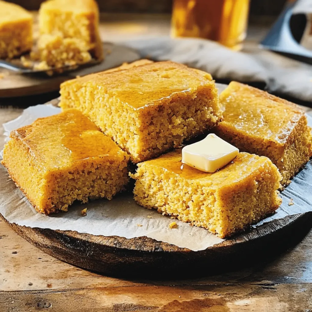Maple Cornbread: Sweet, Tender Bliss for Cozy Meals