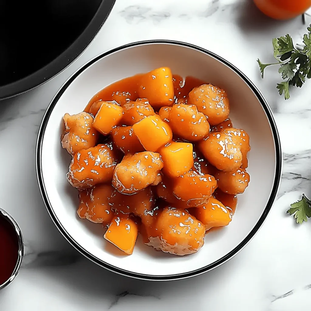 Irresistible Sweet and Sour Chicken: Quick and Easy Recipe