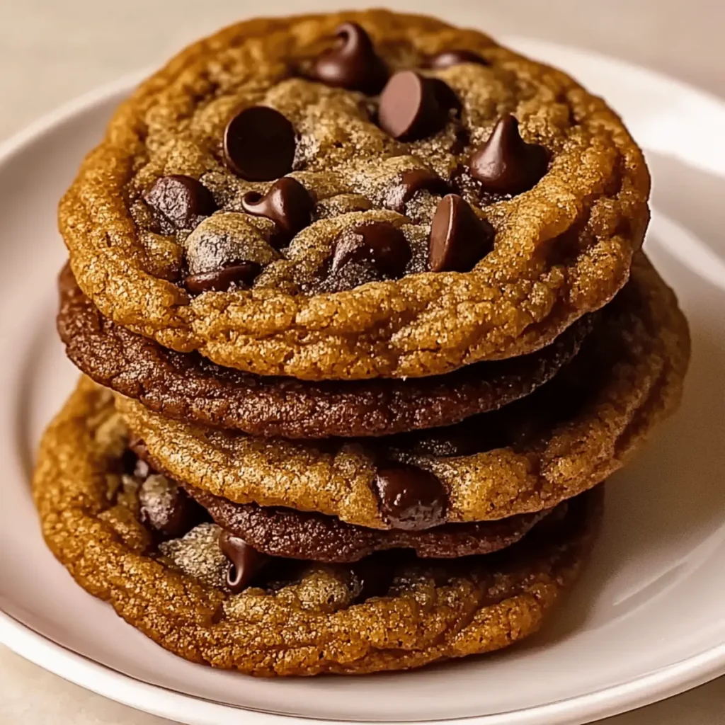 Irresistible Brown Butter Pumpkin Chocolate Chip Cookies You Need