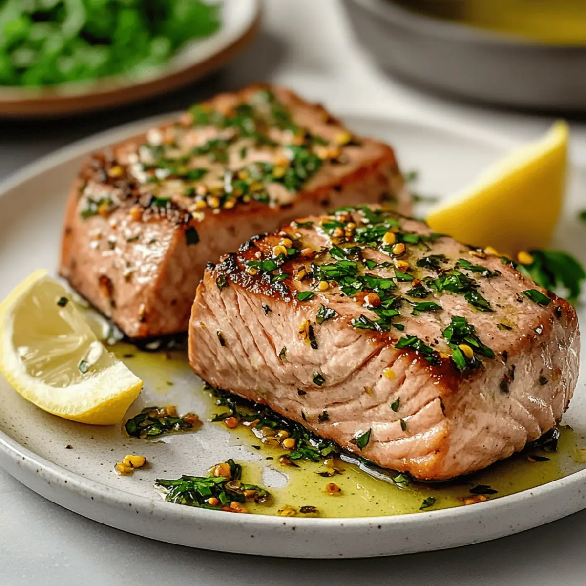 Air-Fried Tuna Steak