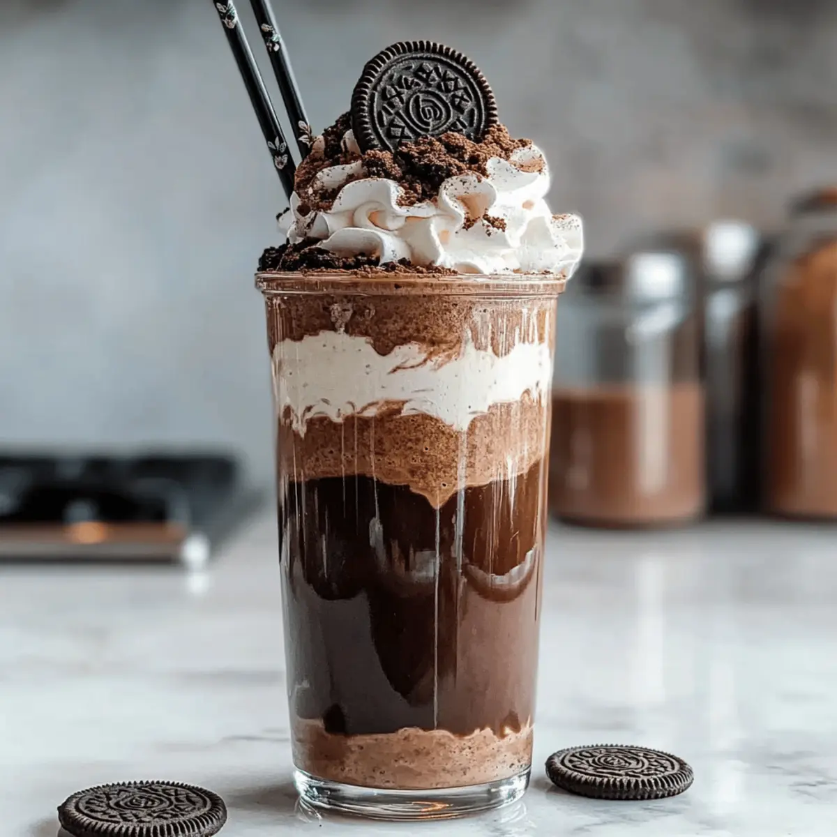 Mocha Cookie Crumble Frappuccino