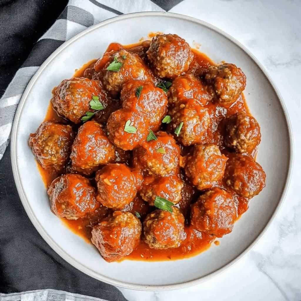 Italian Meatballs