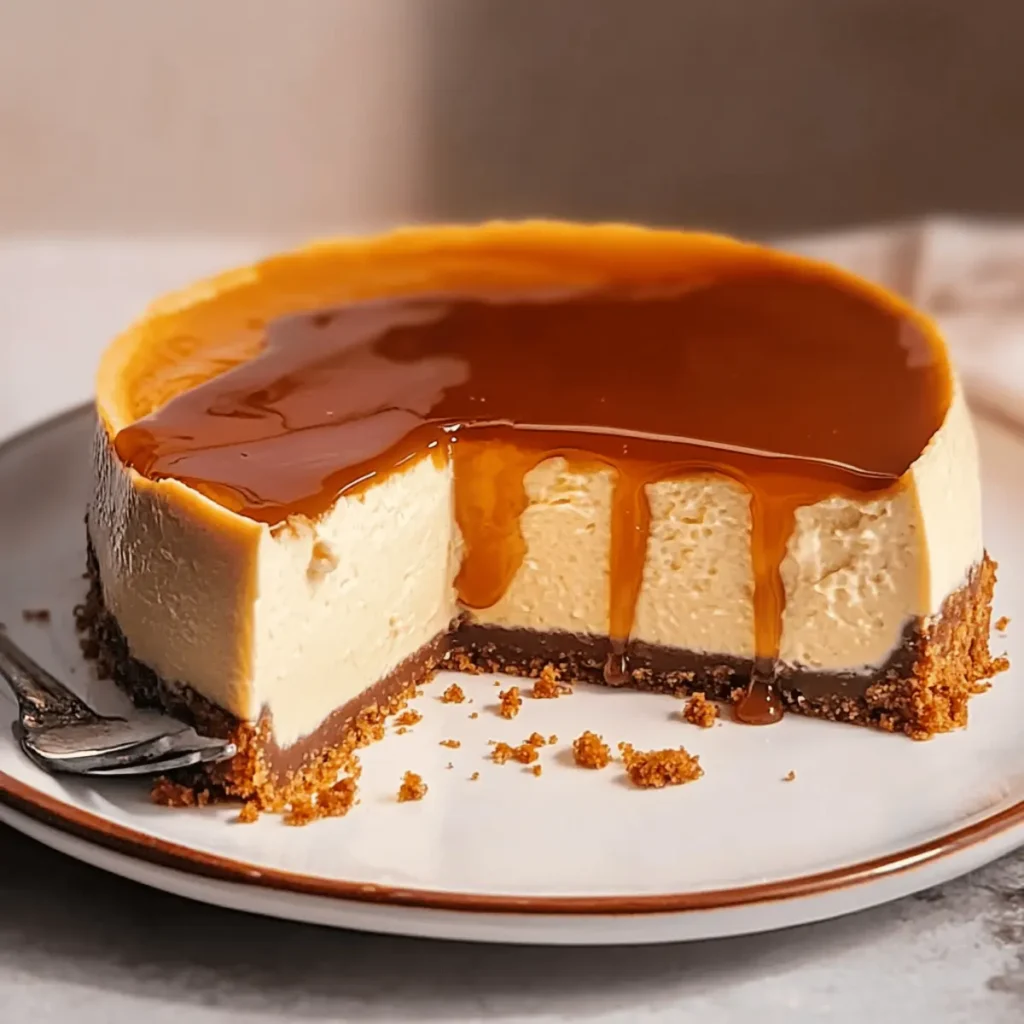 Decadent Salted Caramel Cheesecake You’ll Crave for Days