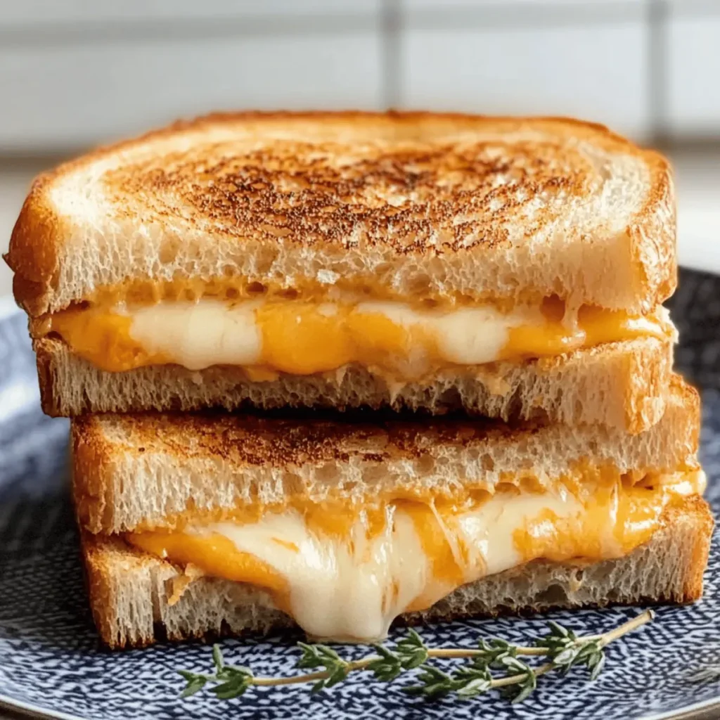 Crispy Air Fryer Grilled Cheese: The Easy Comfort Classic
