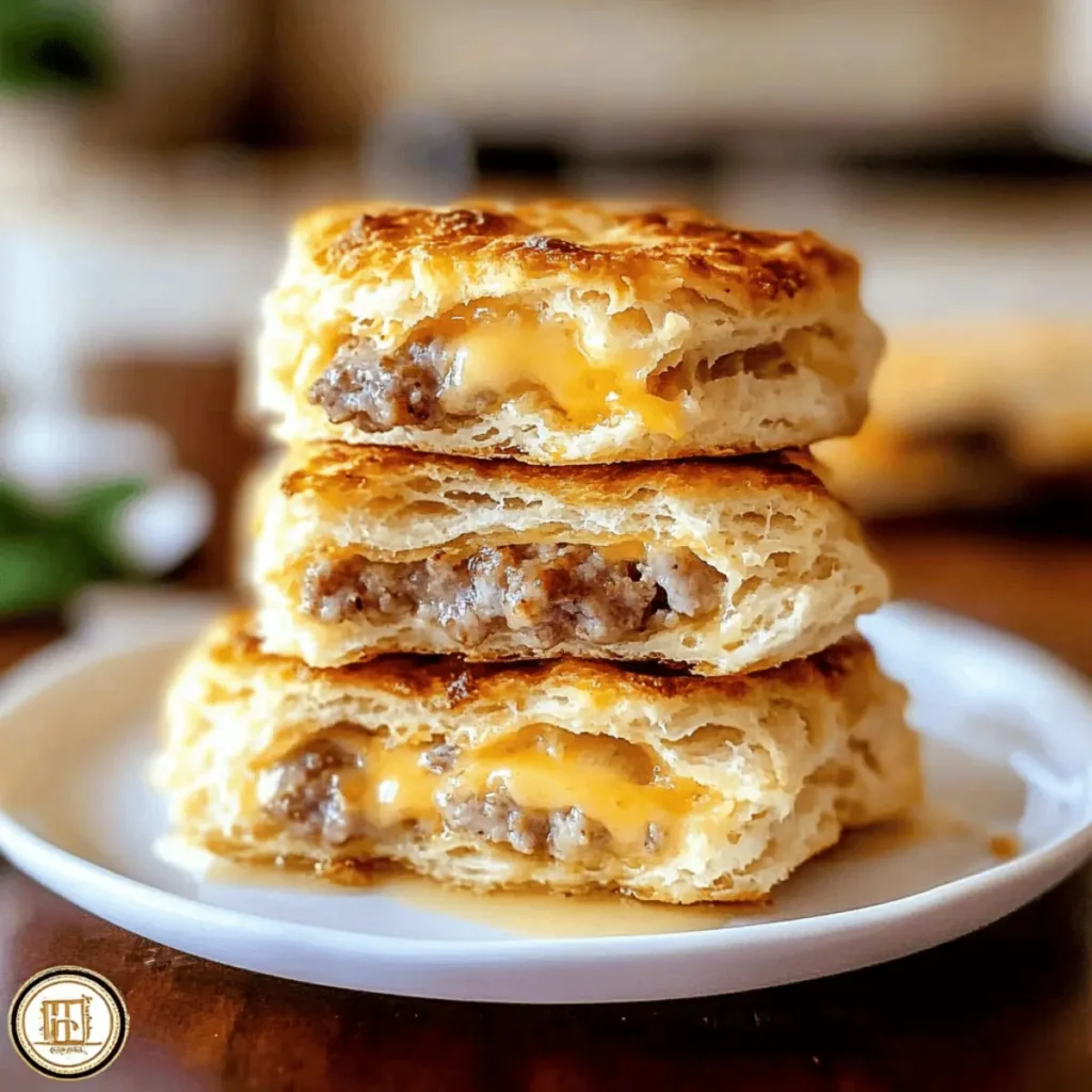 Breakfast Butter Swim Biscuits