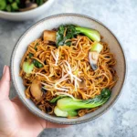 Vegetarian Chow Mein