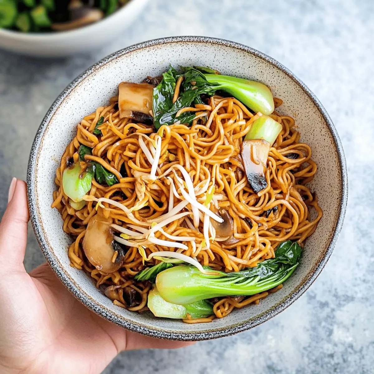 Vegetarian Chow Mein