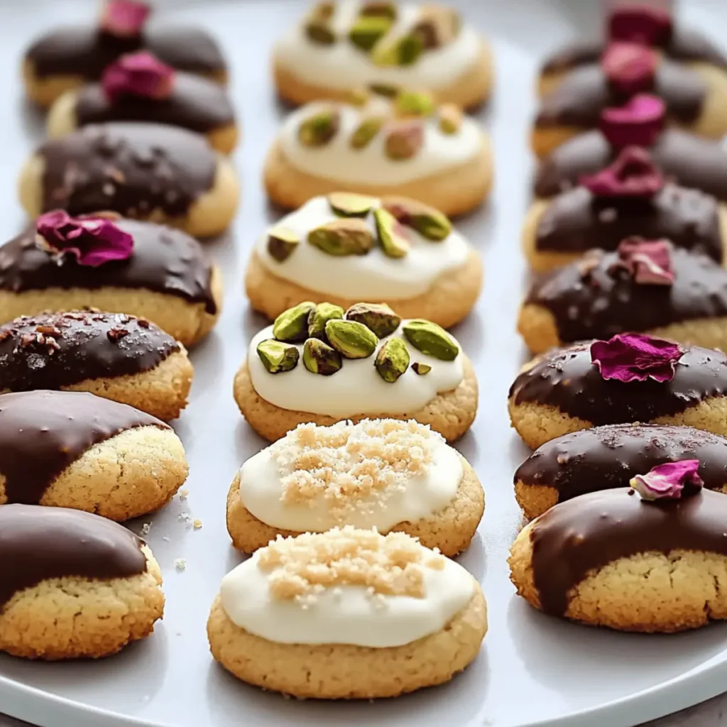 Three Cookies from One Dough