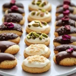 Three Cookies from One Dough