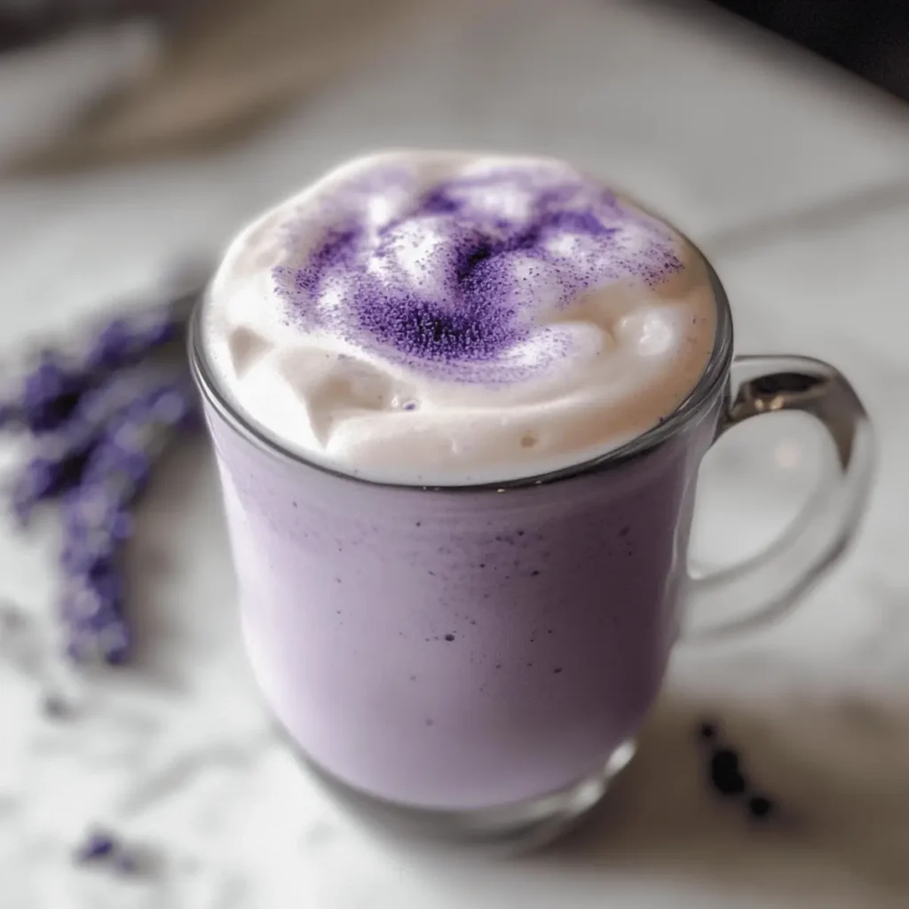 Lavender Cream Cold Foam (Naturally Colored)