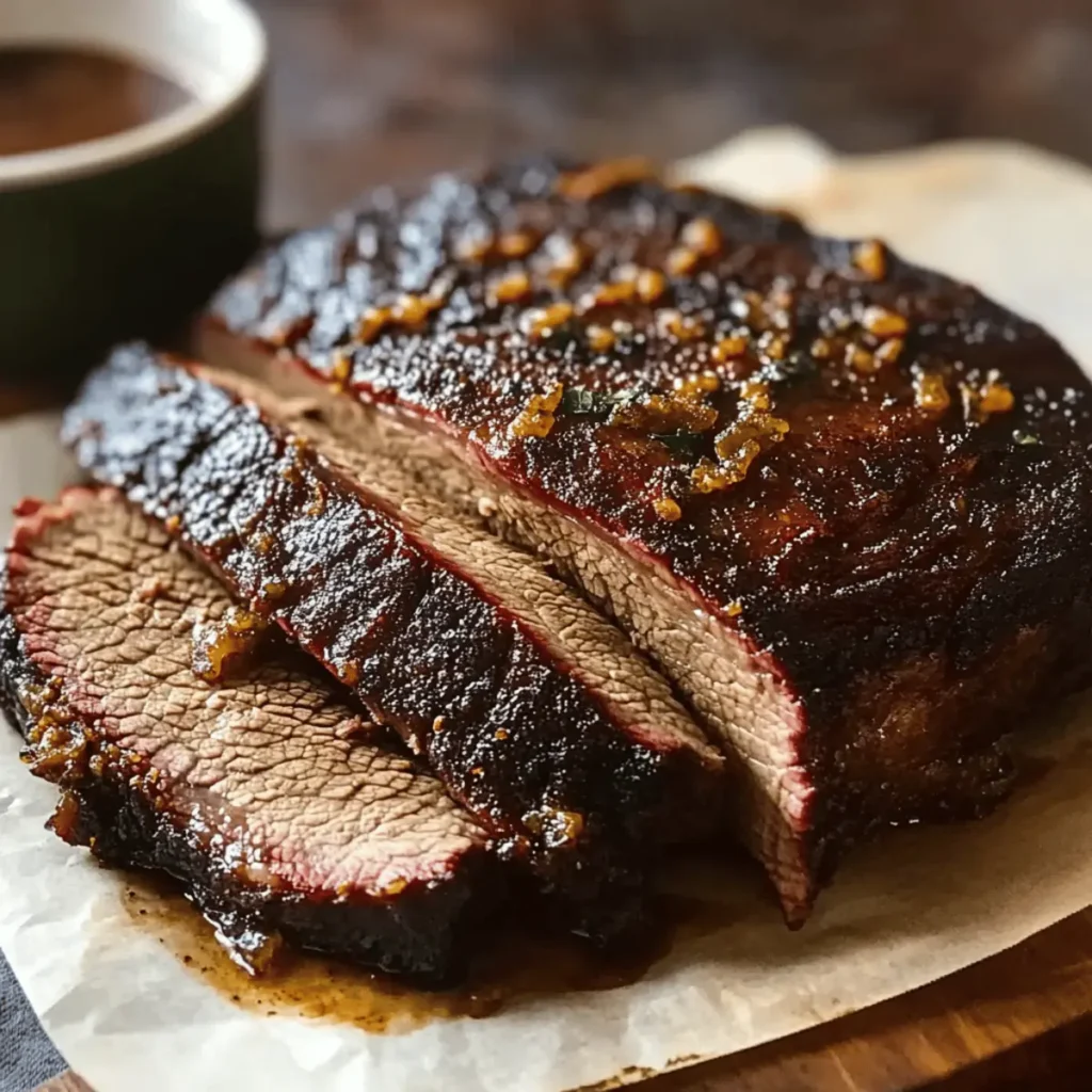 Texas-Style Brisket in the Oven: Tender BBQ Bliss Awaiting