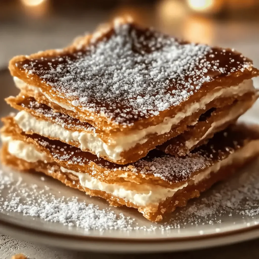 Churro Saltine Toffee