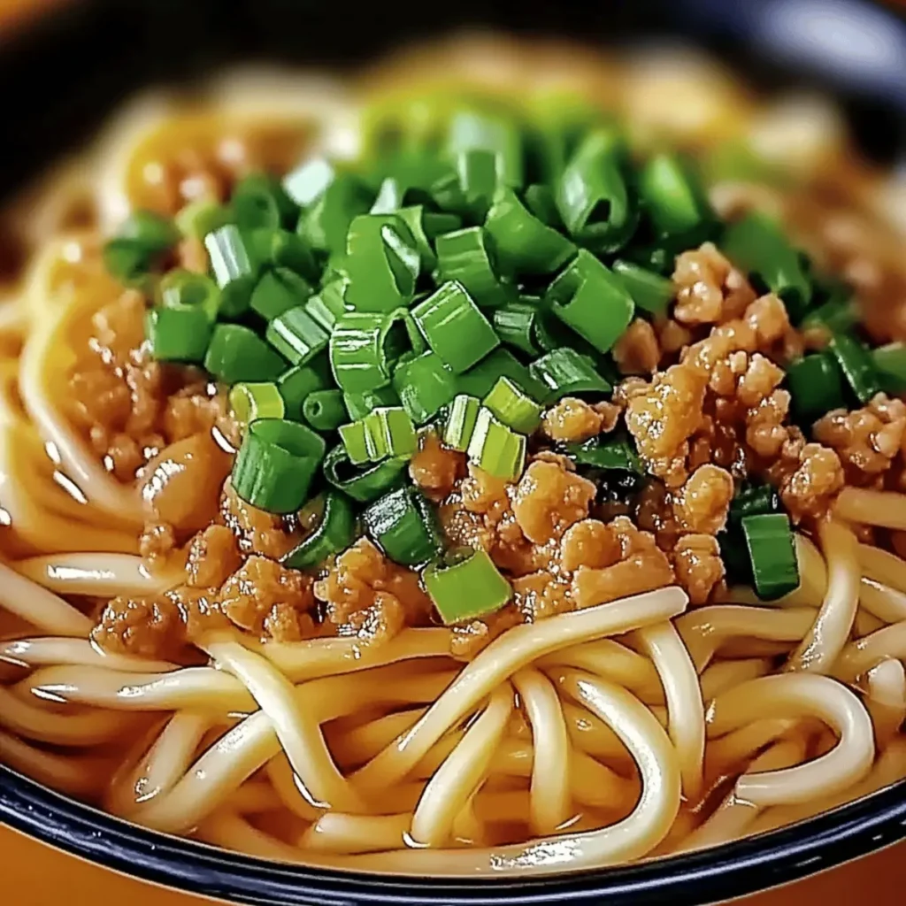 Dan Dan Noodles