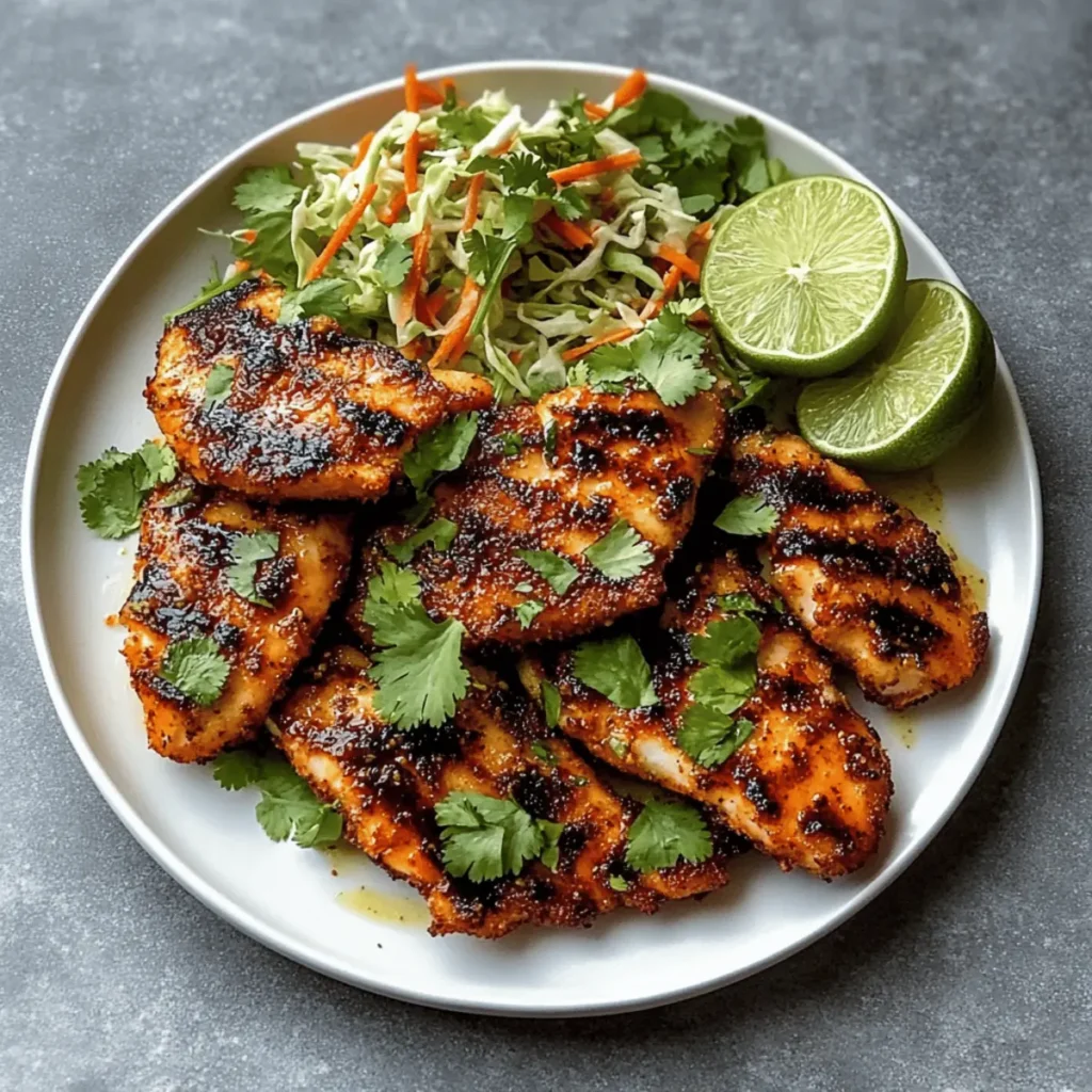 Zesty Chili Lime Marinade for Delicious Fish and Veggies