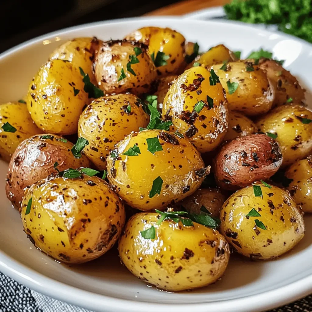 Honey Mustard Potatoes: Sweet, Tangy, and Totally Irresistible