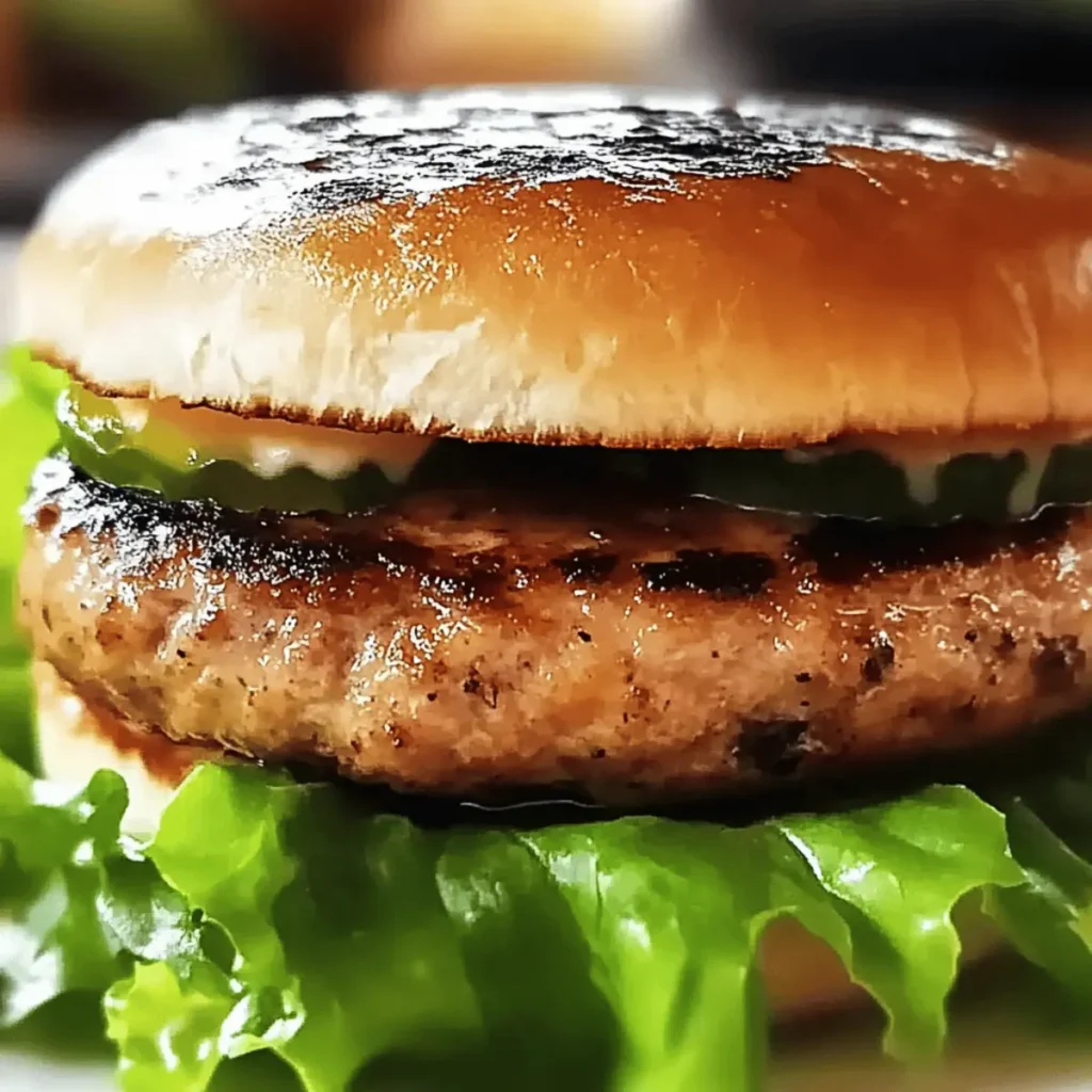 Barefoot Contessa Turkey Burger