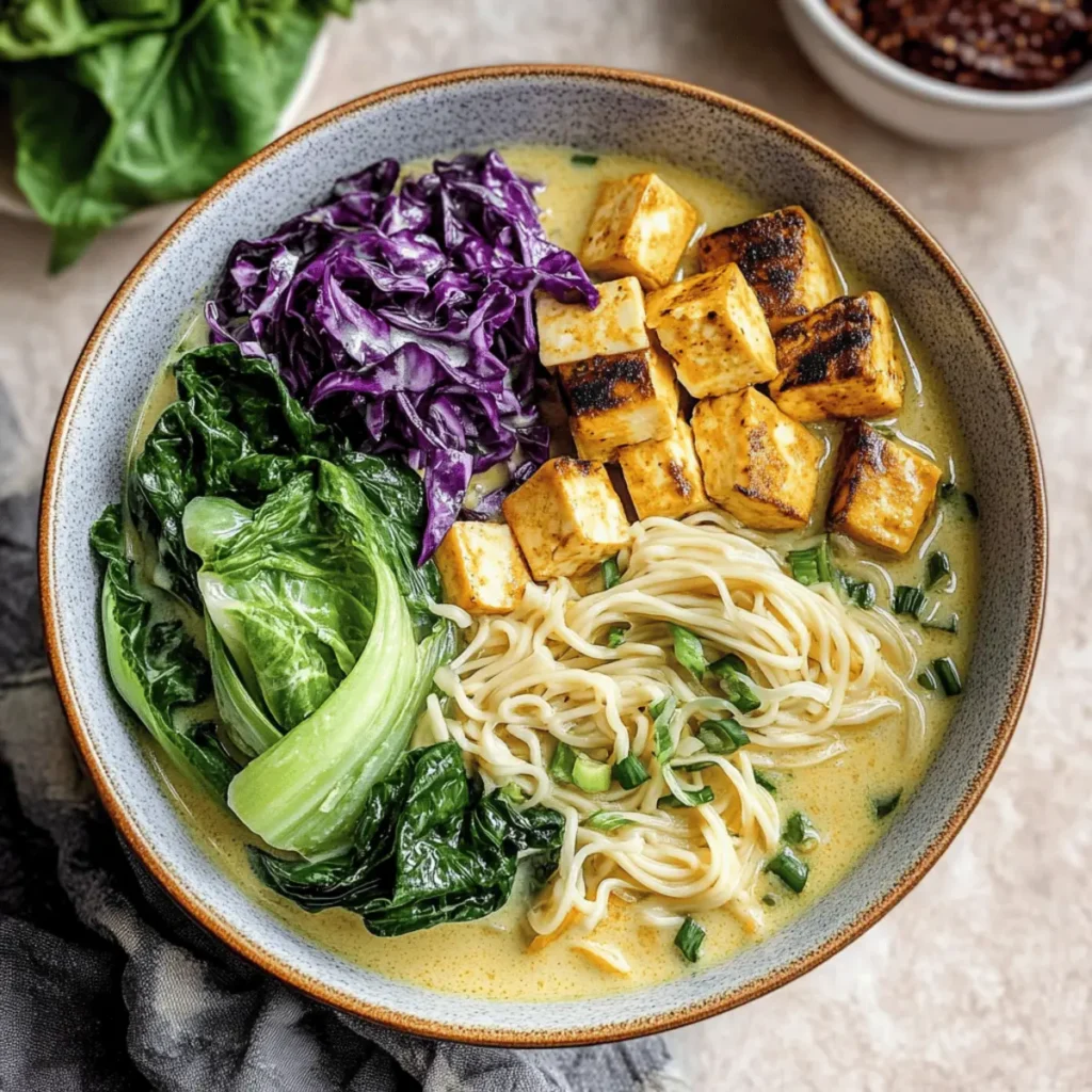 Coconut Curry Ramen