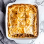 Phyllo Meat Pie (Egyptian Goulash)