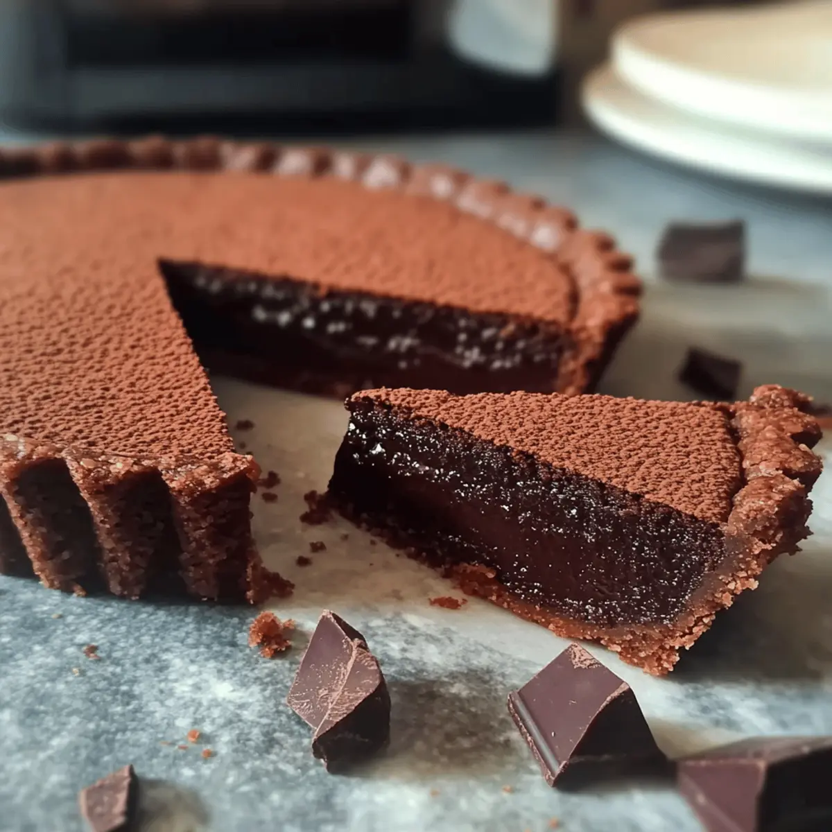 Italian Chocolate Tart