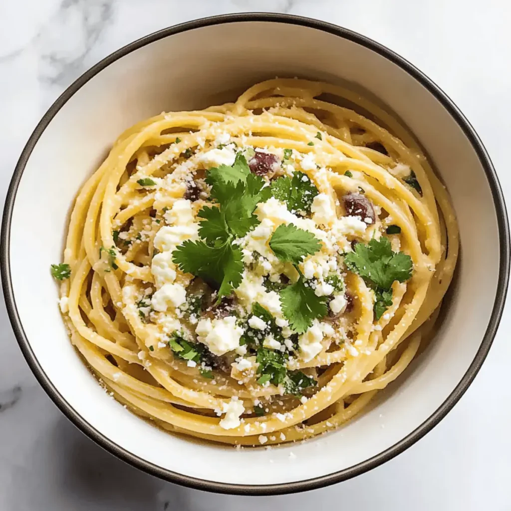 Creamy Easy Hatch Chile Pasta for a Cozy Weeknight Dinner