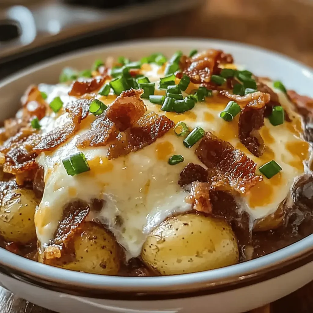 Mississippi Mud Potatoes