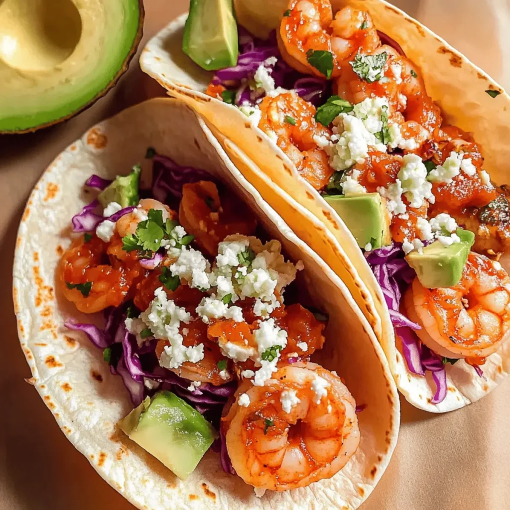Baja Shrimp Tacos
