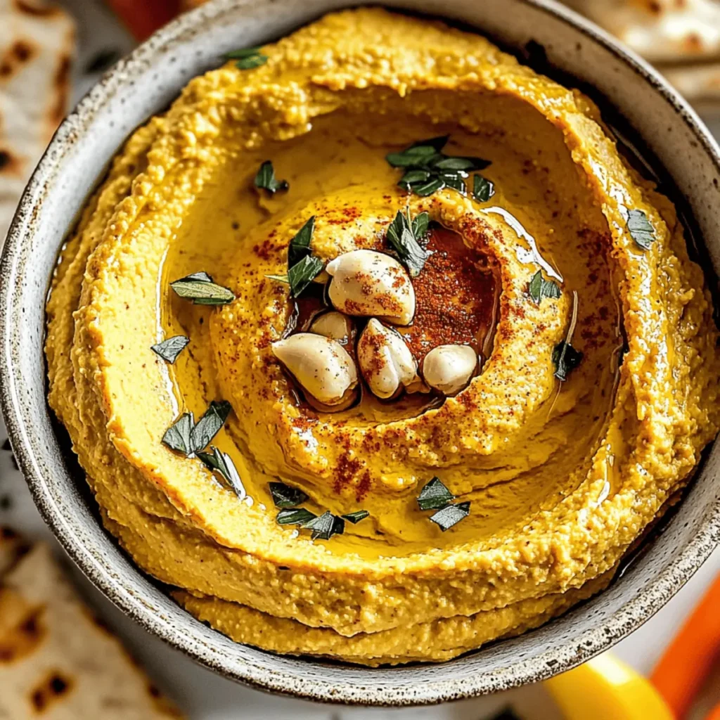Pumpkin Hummus