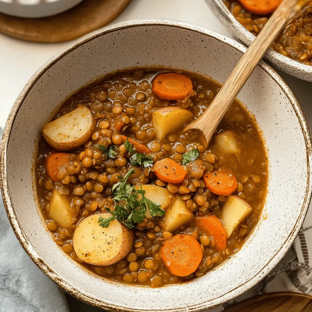 Lentil Stew