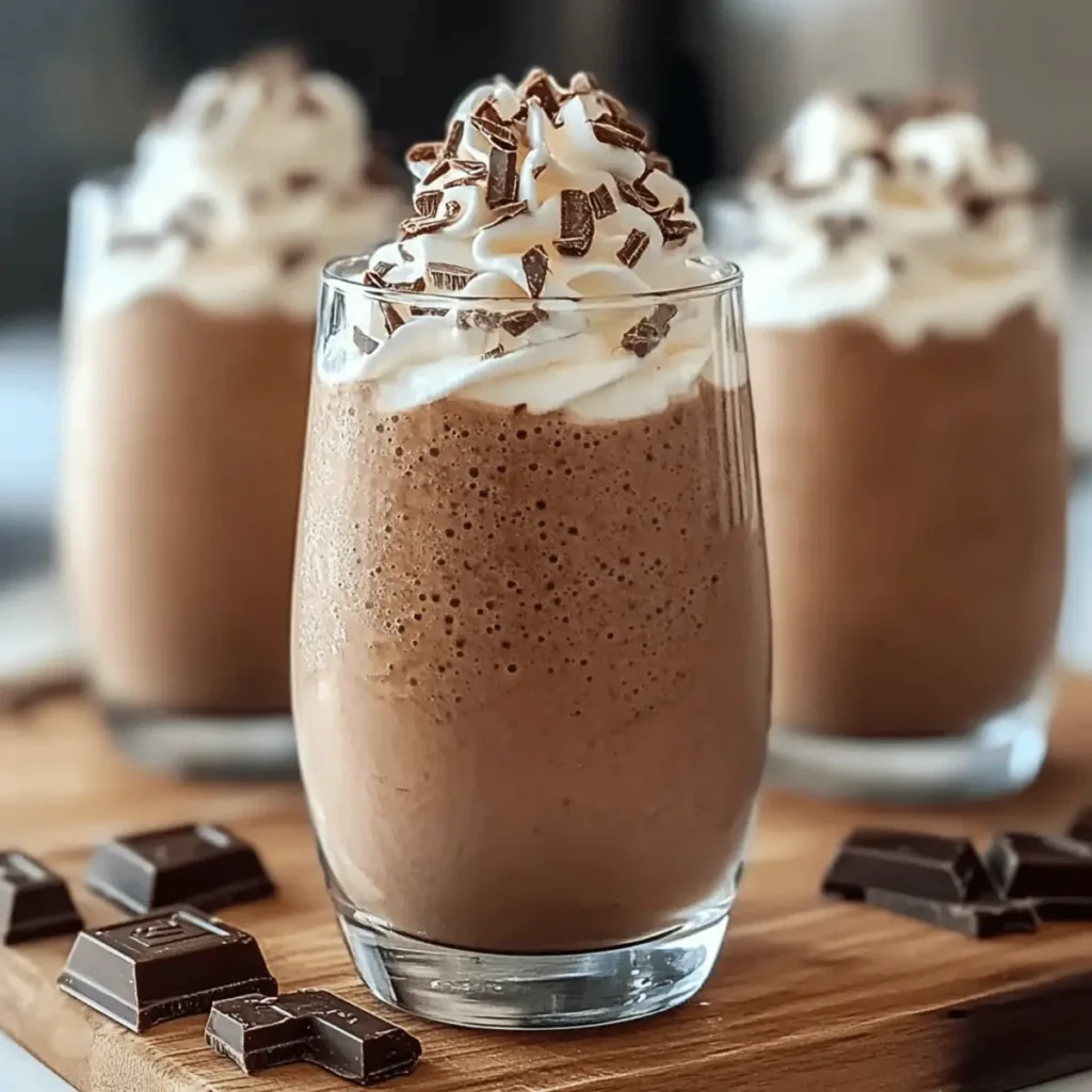 Frozen Hot Chocolate
