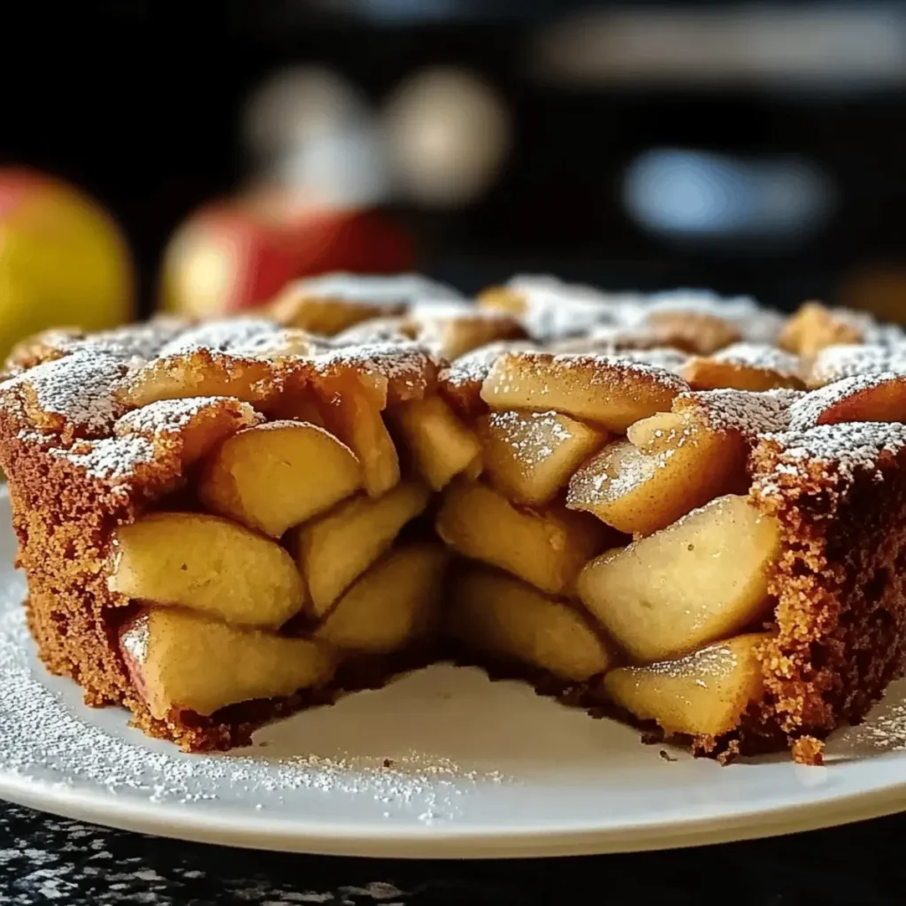 Swedish Apple Cake