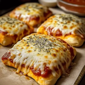 Easy Cheesy Pizza Pockets