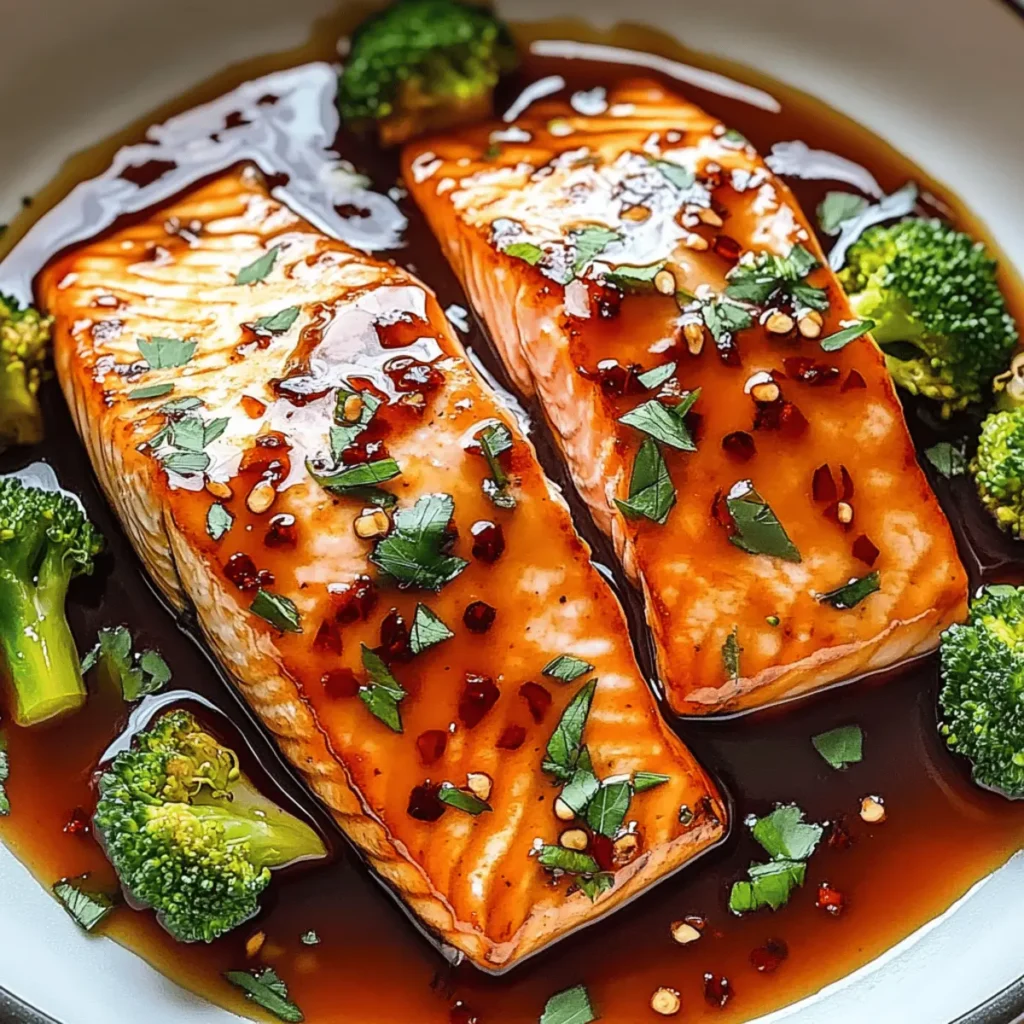 Irresistible Sweet Chilli Salmon That Will Elevate Dinner Night