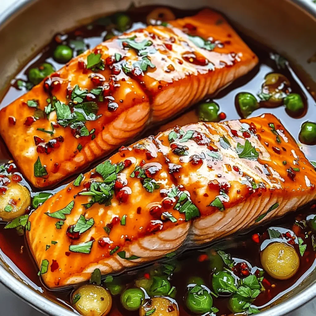 Sweet Chilli Salmon: Irresistibly Flavorful One-Pan Wonder
