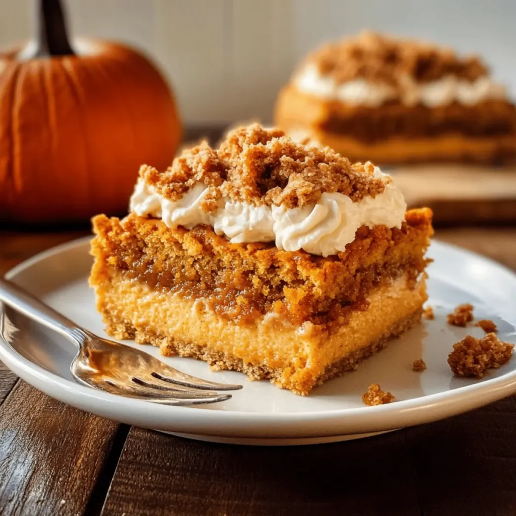 Easy Pumpkin Dump Cake