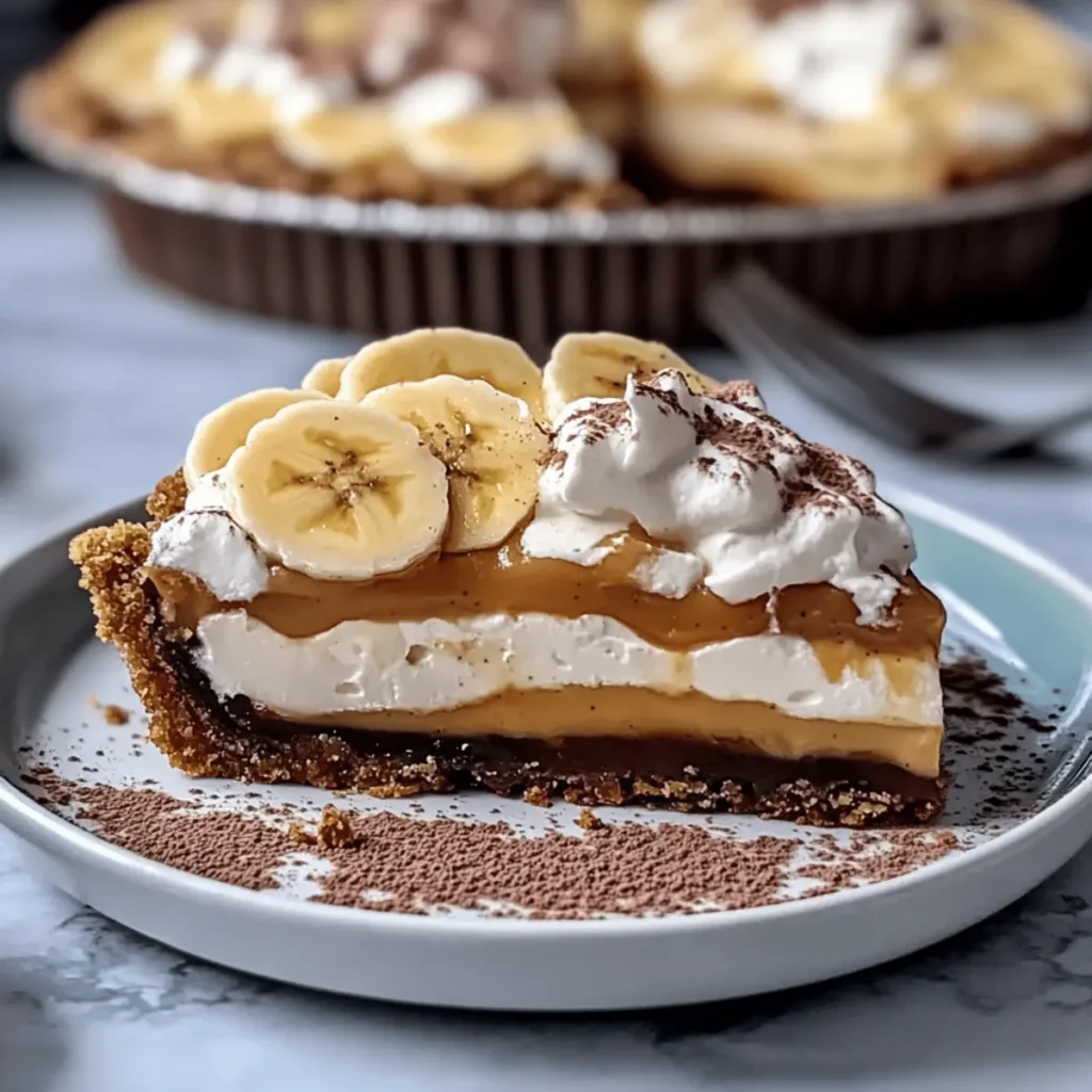 Banoffee Pie Recipe